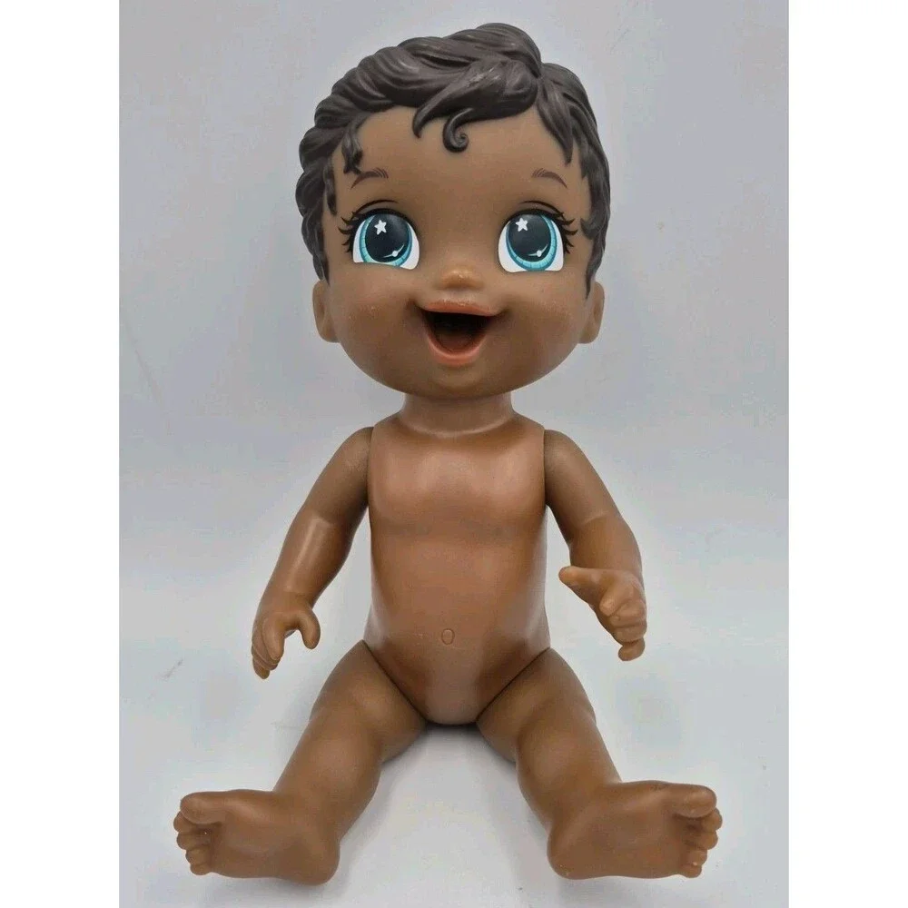 Baby Alive African American Baby Doll With Blue Eyes Hasbro E916600691